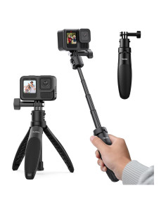 Palo Selfie Trípode TELESIN G-Quick 15-40cm para GoPro