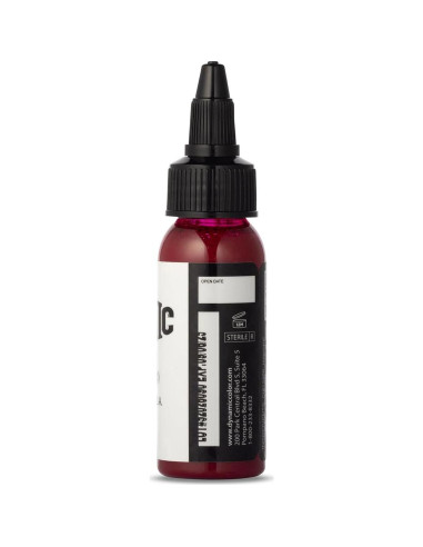 Tinta para Tatuajes Dynamic Color Co Rojo Vino 30ml Vegana