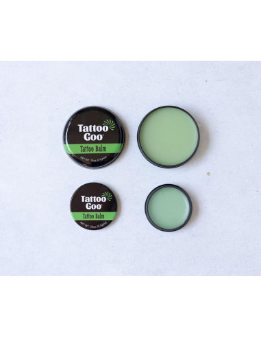 Bálsamo para Tatuajes Tattoo Goo - 2 Latas Viaje 21g y 9g