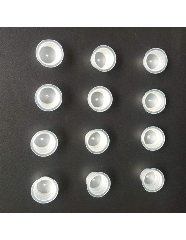 Tazas de Tinta para Tatuaje New Star 1000pcs 19mm x 14mm