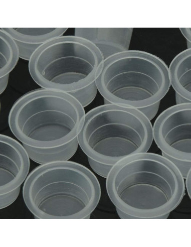 Tazas de Tinta para Tatuaje New Star 1000pcs 19mm x 14mm