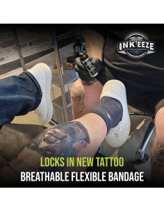Spray de Vendaje INK-EEZE 38.1ml para Tatuajes Nuevos 2