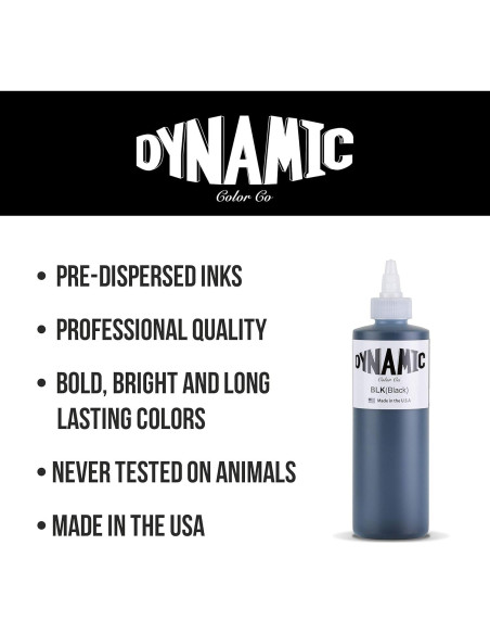 Tinta de Tatuaje Azul Eléctrico Dinámico 90g - Profesional Tinta de Tatuaje Azul Eléctrico Dinámico 90g - Profesional