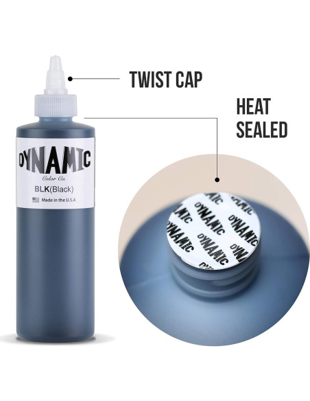 Tinta de Tatuaje Azul Eléctrico Dinámico 90g - Profesional Tinta de Tatuaje Azul Eléctrico Dinámico 90g - Profesional