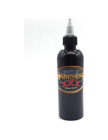 Tinta de Tatuaje Negra Panthera XXX 150ml - Profesional UE Tinta de Tatuaje Negra Panthera XXX 150ml - Profesional UE