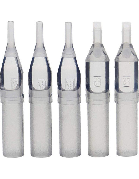 Kit de Agujas y Puntas de Tatuaje Autdor 100 Piezas Esterilizadas Kit de Agujas y Puntas de Tatuaje Autdor 100 Piezas Esterilizadas