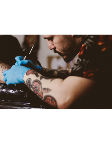 Kit de Agujas y Puntas de Tatuaje Autdor 100 Piezas Esterilizadas
