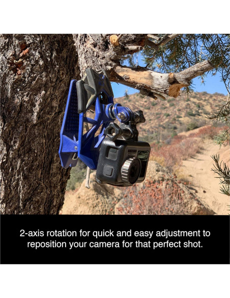 Soporte Gripper Dango Design para GoPro - Negro, 12.7x7x7 cm Soporte Gripper Dango Design para GoPro - Negro, 12.7x7x7 cm
