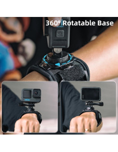 Soporte de Muñeca SUREWO para GoPro HERO 13/12/11/10/9/8/7/6/5 2