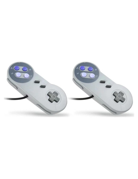 Controlador de Juego USB 2x G-tron para PC y Mac Controlador de Juego USB 2x G-tron para PC y Mac