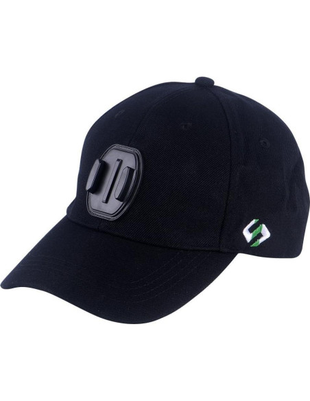 Gorra de béisbol Smatree con montura GoPro Hero 58-60cm negra Gorra de béisbol Smatree con montura GoPro Hero 58-60cm negra