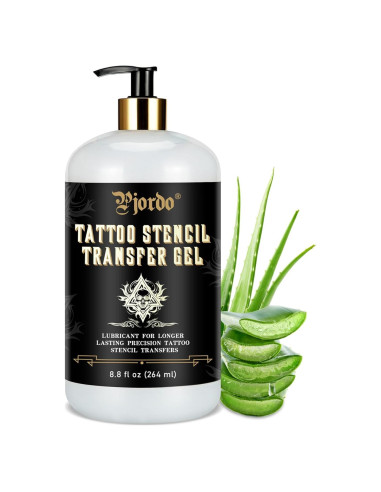 Gel de Transferencia de Tatuaje Pjordo 298g - Seguro y Rápido