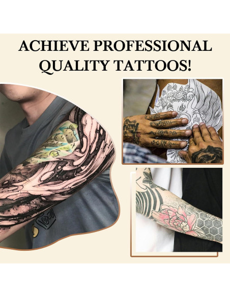 Gel de Transferencia de Tatuaje Pjordo 298g - Seguro y Rápido Gel de Transferencia de Tatuaje Pjordo 298g - Seguro y Rápido