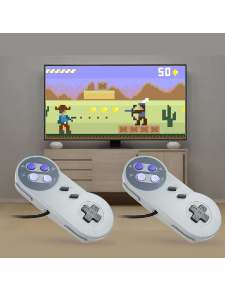 Controlador de Juego USB 2x G-tron para PC y Mac Controlador de Juego USB 2x G-tron para PC y Mac