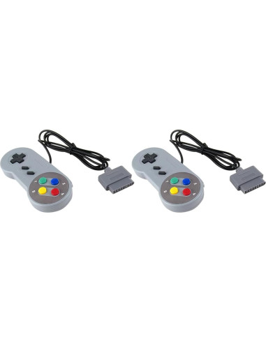 Controlador USB Gamepad 2 Pack USonline911 para PC y Mac