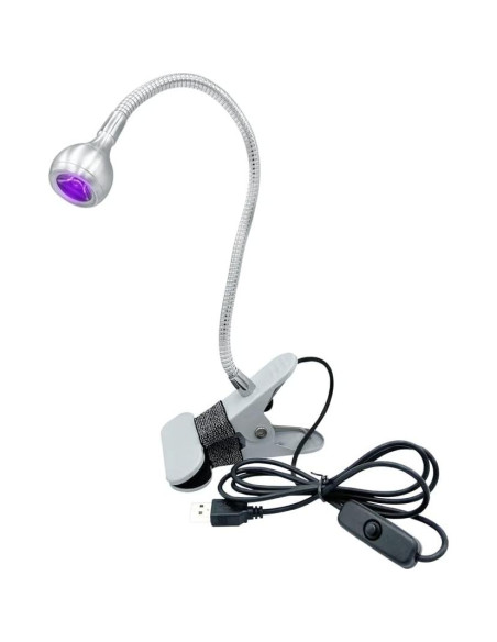 Lámpara UV Gooseneck 10" para Gel x Uñas - 5V USB Lámpara UV Gooseneck 10" para Gel x Uñas - 5V USB