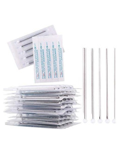 Agujas de Perforación Corporal YTATTOO 25 Piezas 12g-20g