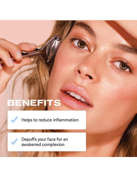 Rodillo Facial Sacheu Acero Inoxidable Drenaje Linfático Rodillo Facial Sacheu Acero Inoxidable Drenaje Linfático