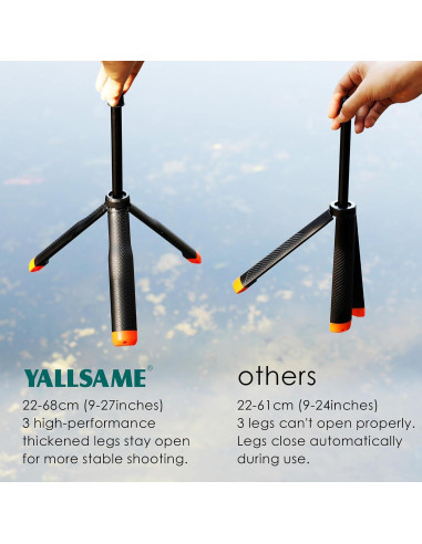 Bastón de Selfie Flotante YALLSAME para GoPro y Cámaras de Acción