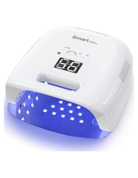 Lámpara UV LED Inalámbrica NAILGIRLS 60W Recargable para Uñas Lámpara UV LED Inalámbrica NAILGIRLS 60W Recargable para Uñas