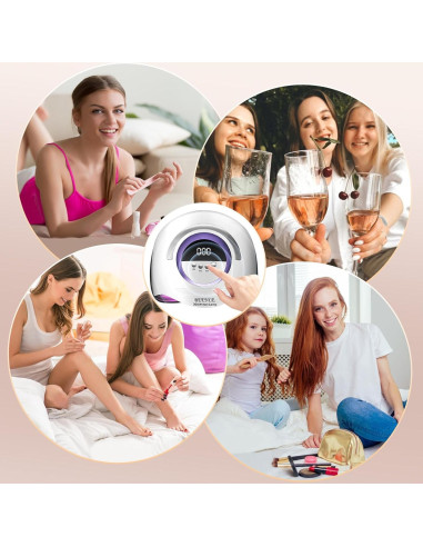 Lámpara de Uñas LED BEENLE 300W con Sensor Automático