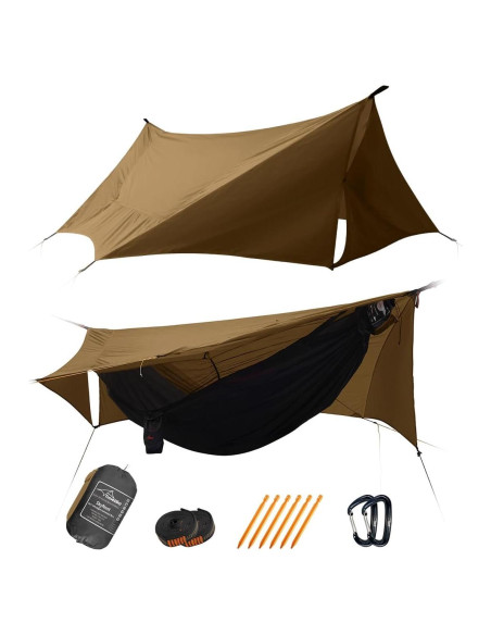 Hamaca SkyNest Travel Bird 3.4m Doble Capa Ultraligera Hamaca SkyNest Travel Bird 3.4m Doble Capa Ultraligera
