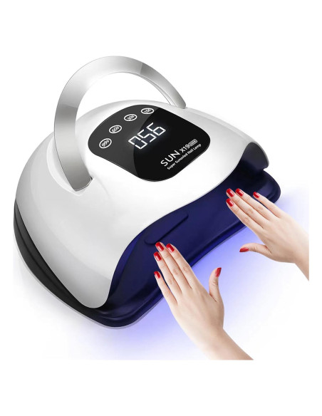 Lámpara UV LED GGUP 320W Secador de Uñas Profesional 72 Perlas Lámpara UV LED GGUP 320W Secador de Uñas Profesional 72 Perlas