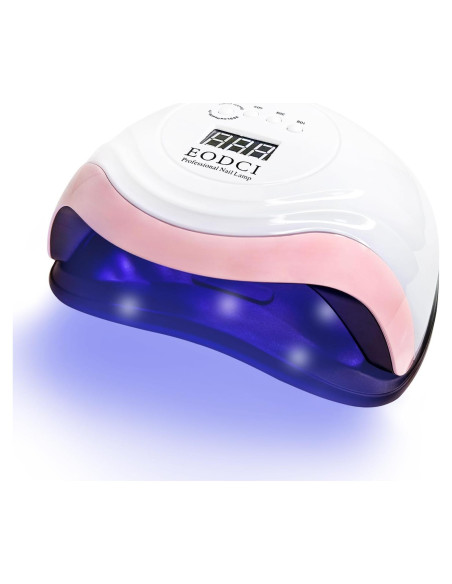Lámpara UV LED 168W EODCI para Secado de Uñas en Gel Lámpara UV LED 168W EODCI para Secado de Uñas en Gel