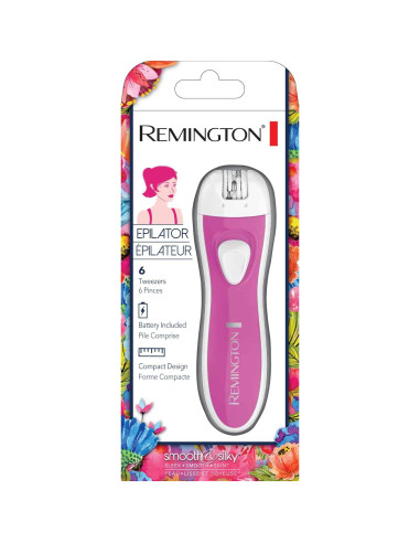 Epilador Facial Remington EP1050CDN 6 Pinzas Inalámbrico