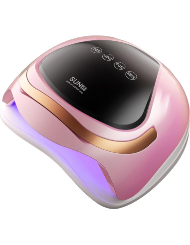 Lámpara de Uñas UV LED AJELU 248W con Sensor Automático