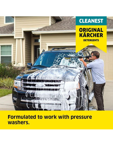 Detergente Lavado y Cera Krcher 3.74kg para Alta Presión