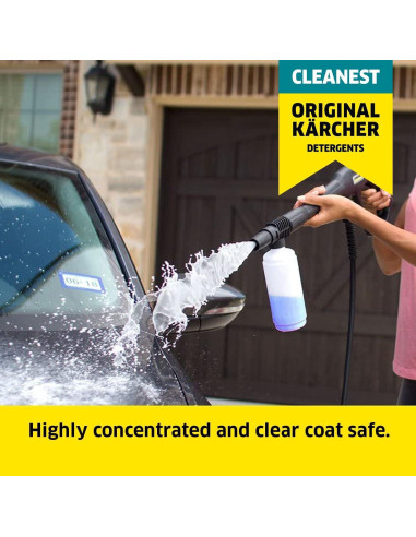 Detergente Lavado y Cera Krcher 3.74kg para Alta Presión