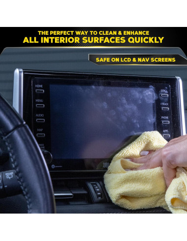Limpiador de interiores Meguiar's Quik - Spray 710 ml