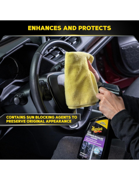 Limpiador de interiores Meguiar's Quik - Spray 710 ml Limpiador de interiores Meguiar's Quik - Spray 710 ml