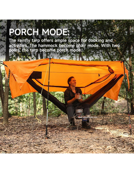Hamaca SkyNest Travel Bird 3.4m Doble Capa Ultraligera Hamaca SkyNest Travel Bird 3.4m Doble Capa Ultraligera