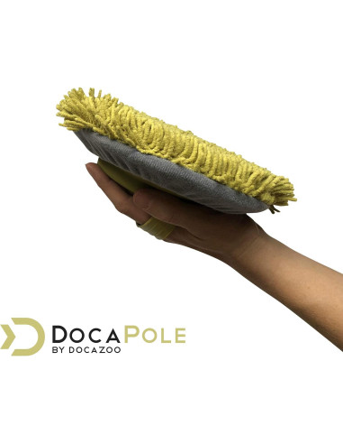 Plumero de Microfibra DOCA - Cabeza para Lavado de Autos
