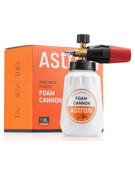 Cañón de Espuma AstroAI 1L Ajustable para Lavadora Cañón de Espuma AstroAI 1L Ajustable para Lavadora