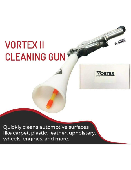 Pistola de Limpieza de Aire HI-TECH Vortex II - 0.45 kg Pistola de Limpieza de Aire HI-TECH Vortex II - 0.45 kg