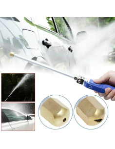 Pistola de Lavado a Presión Alta YunGuoGuo 45.7 cm Azul 2