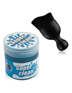 Kit de Limpieza Interior de Auto OFBAND con Gel y Cepillo