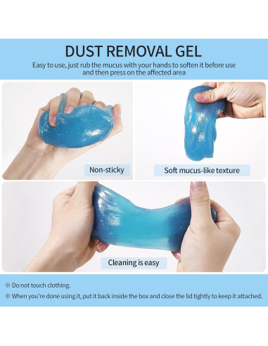 Gel de Limpieza Multifuncional HFZRZFH - Ecológico, 159 g