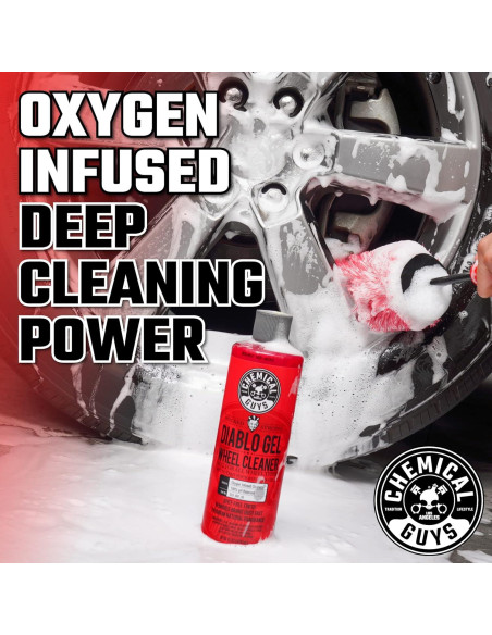 Limpiador de Ruedas y Llantas Chemical Guys Gel Diablo 473 ml Limpiador de Ruedas y Llantas Chemical Guys Gel Diablo 473 ml