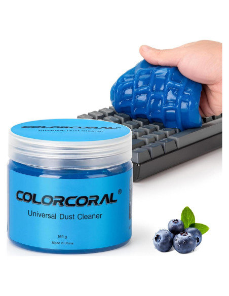 Gel Limpiador Universal COLORCORAL 160g Aroma Arándano Gel Limpiador Universal COLORCORAL 160g Aroma Arándano