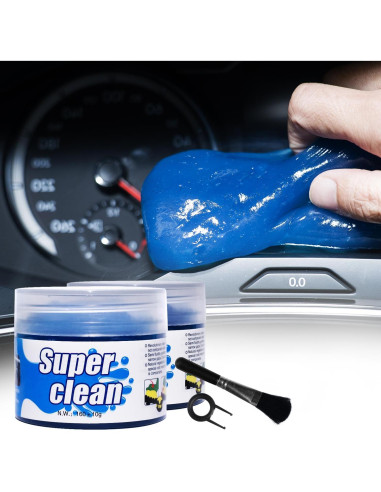 Gel de Limpieza Universal WBinFeng - Paquete de 2 Colores
