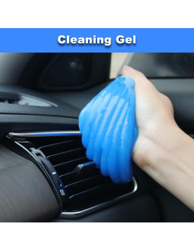 Kit de Limpieza de Coche NIKCOSMK 15 Piezas Interior