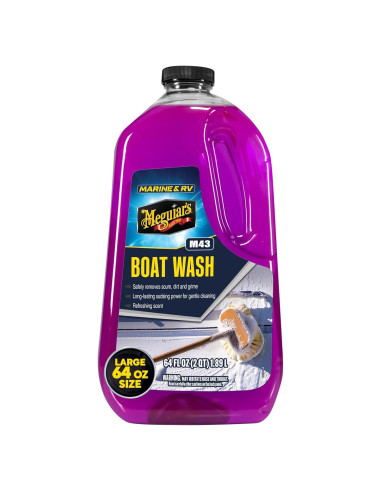 Lavado Marino Meguiar's M43 1.89 L - Sin Rayas y pH Balanceado