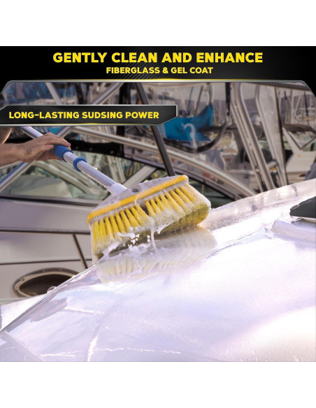 Lavado Marino Meguiar's M43 1.89 L - Sin Rayas y pH Balanceado Lavado Marino Meguiar's M43 1.89 L - Sin Rayas y pH Balanceado