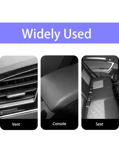 Cepillo de Limpieza Interior de Coche IPELY 2 Paquete Negro