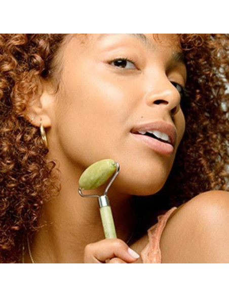Rodillo Facial de Jade Revlon Doble Cara para Masaje Rodillo Facial de Jade Revlon Doble Cara para Masaje