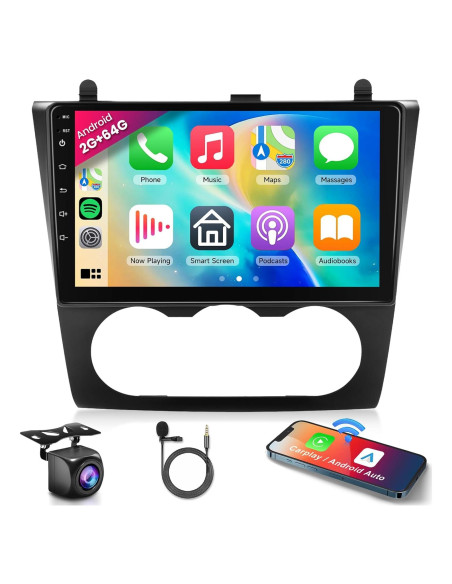 Estéreo Android 13 Podofo 9" para Nissan Altima 2008-2012 Estéreo Android 13 Podofo 9" para Nissan Altima 2008-2012